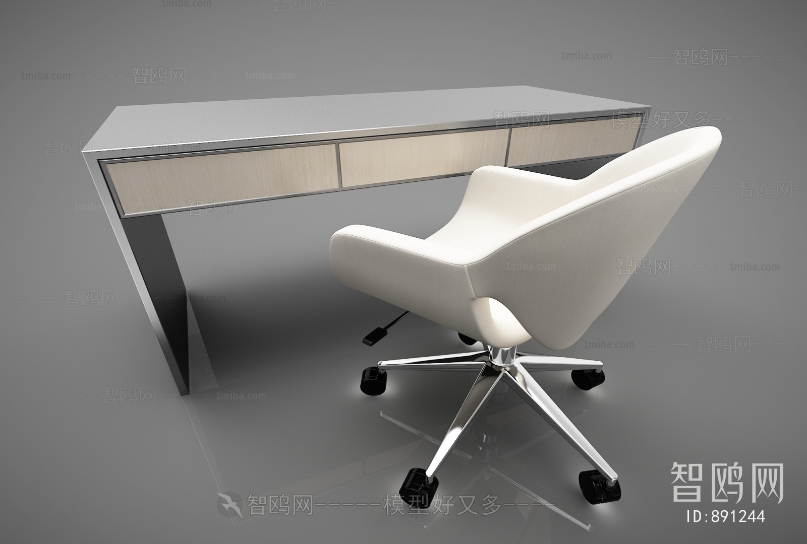 Modern Computer Desk And Chair