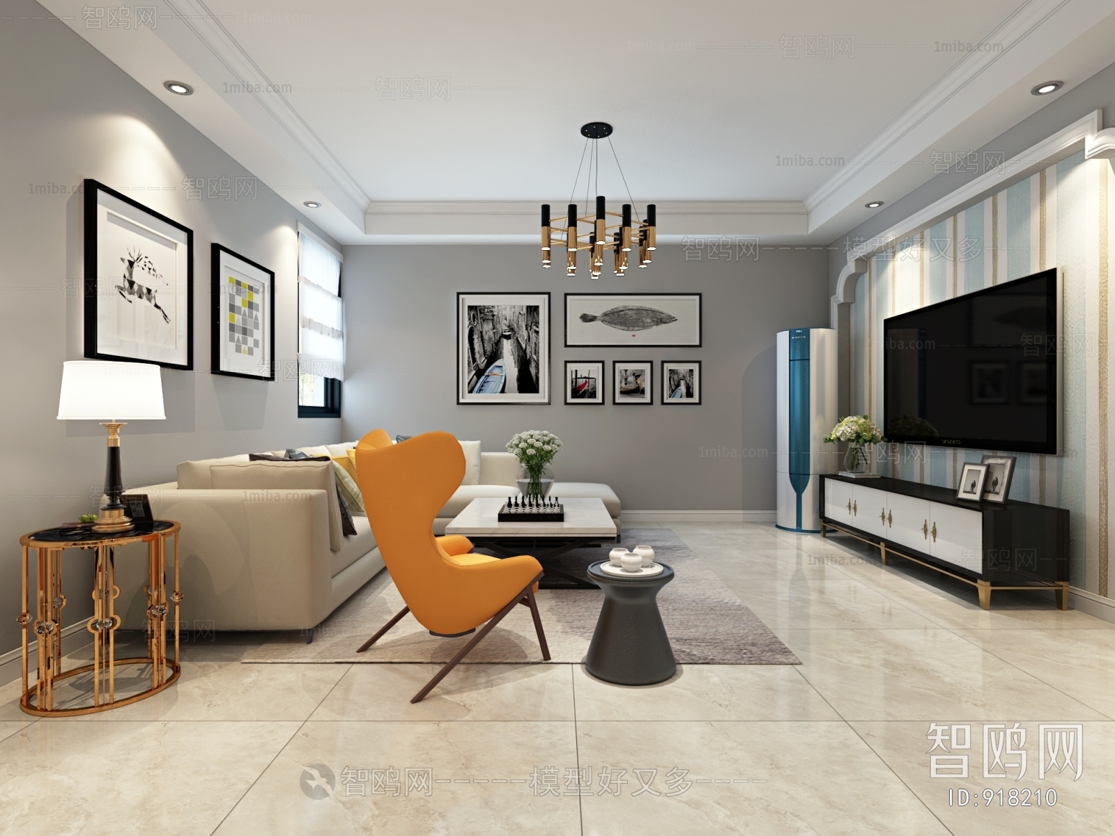 Modern A Living Room