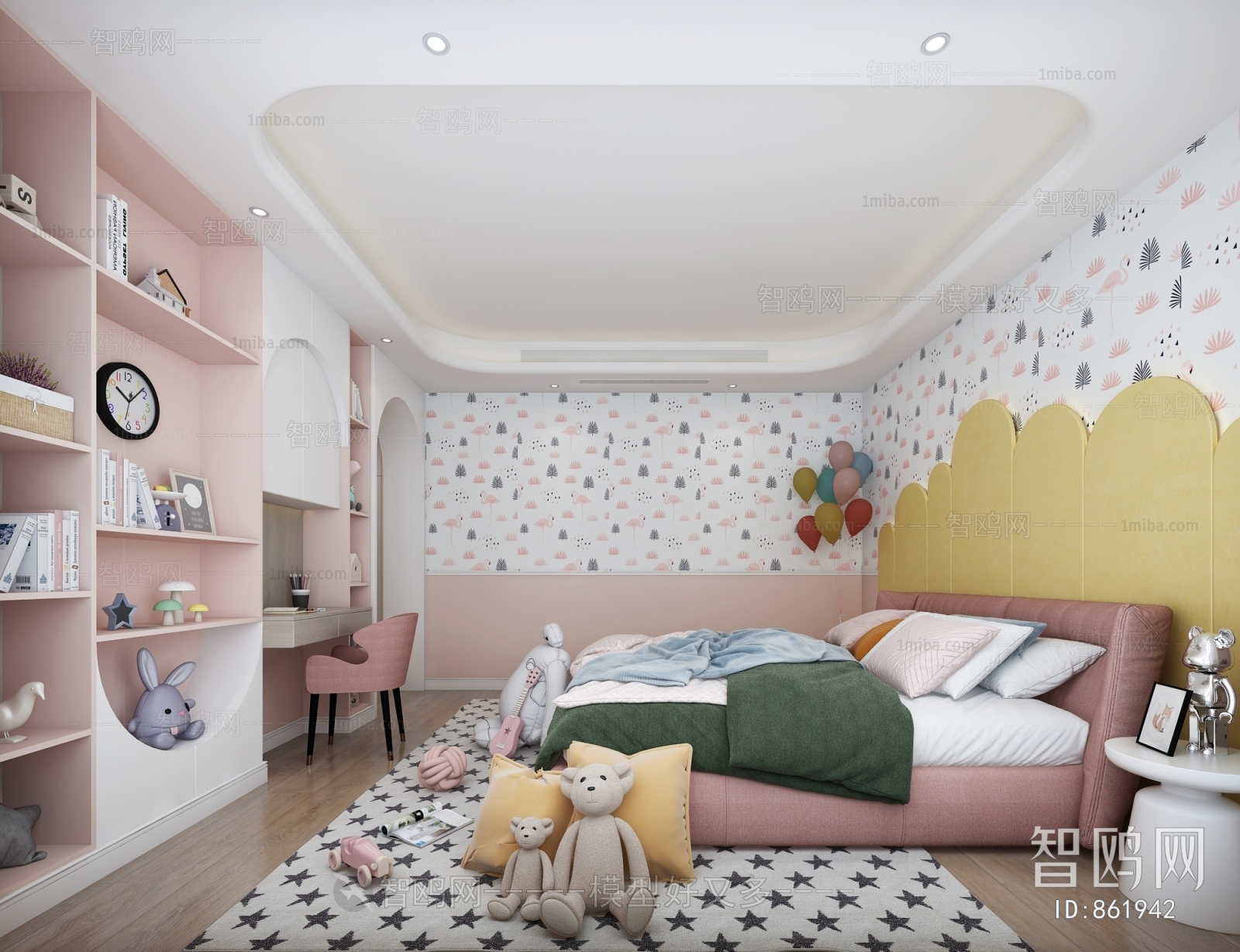 Nordic Style Children's Room