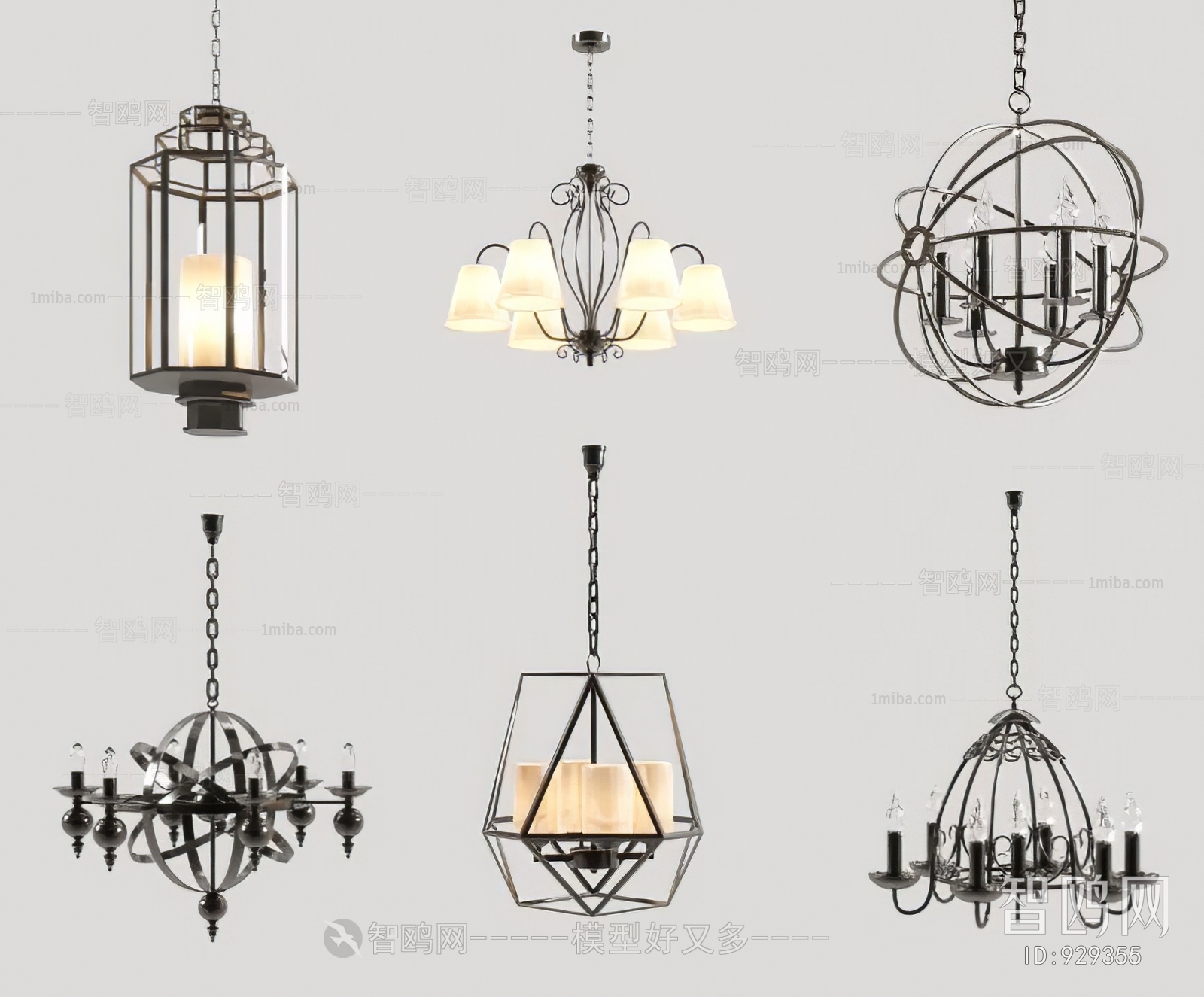 Industrial Style Droplight