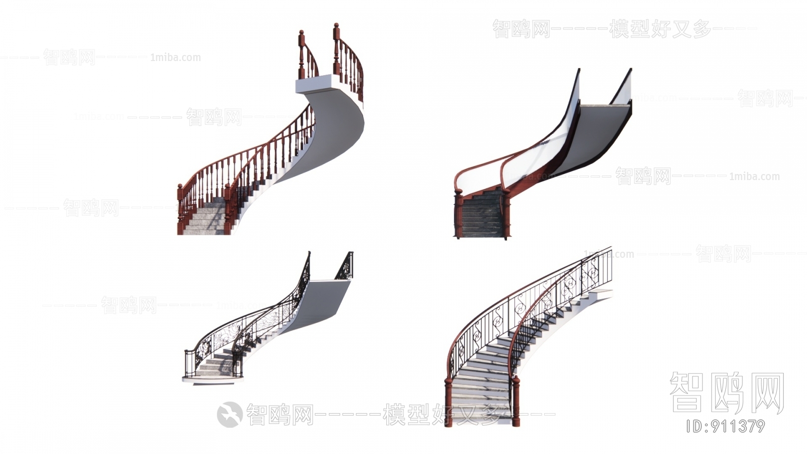 Modern Stair Balustrade/elevator