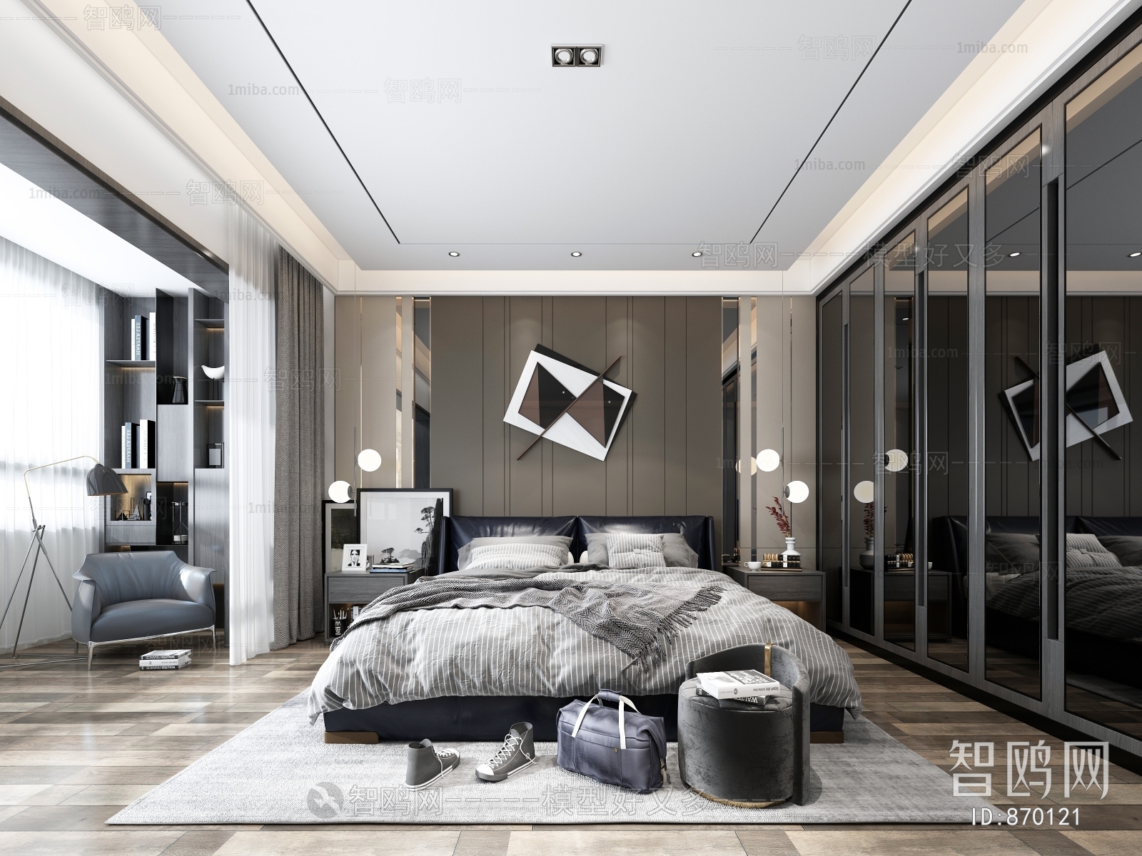 Modern Bedroom