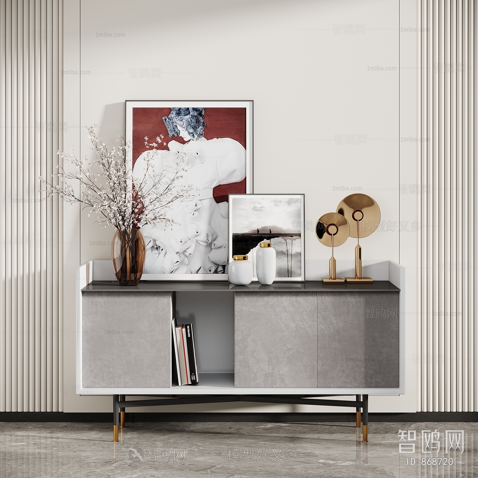 Modern TV Cabinet