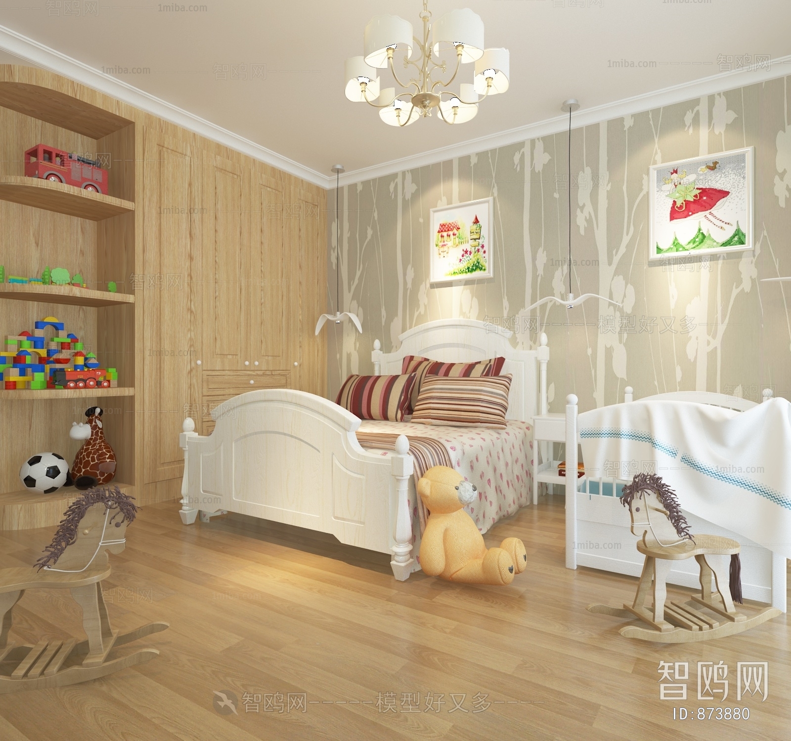 Modern Children's Room