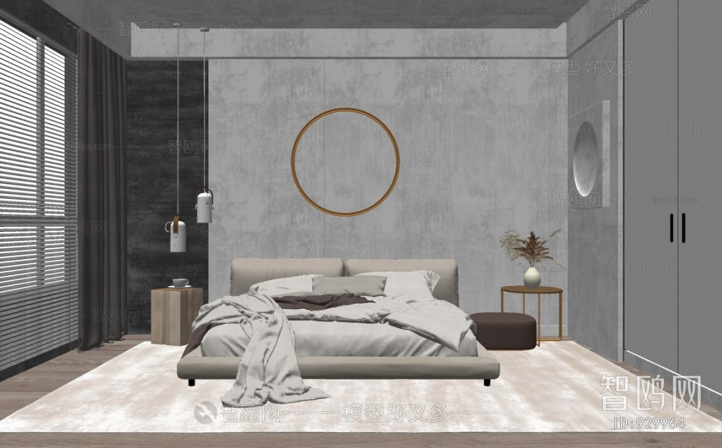 Nordic Style Bedroom