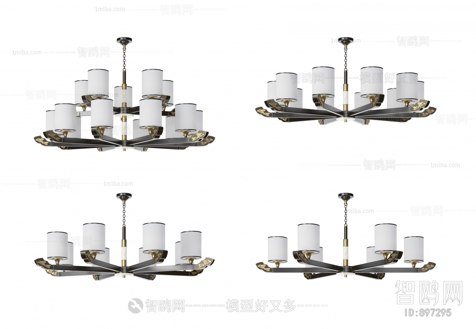 New Chinese Style Droplight