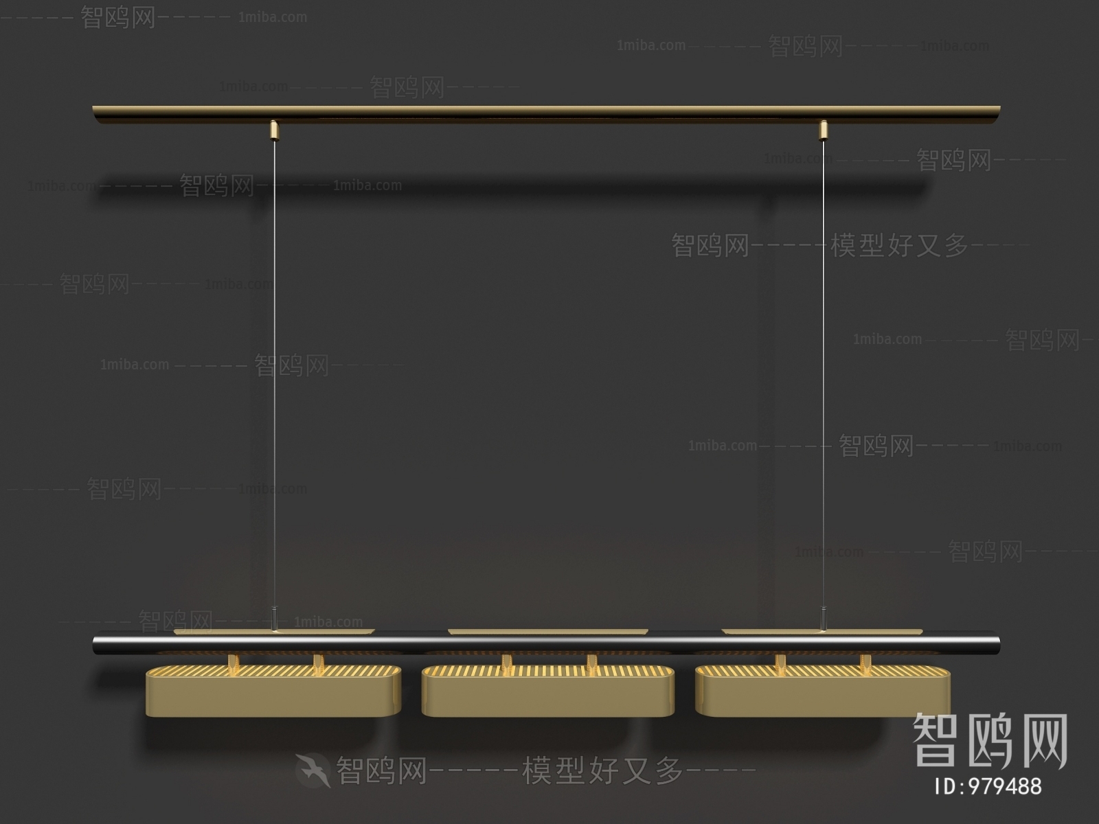 新中式吊灯