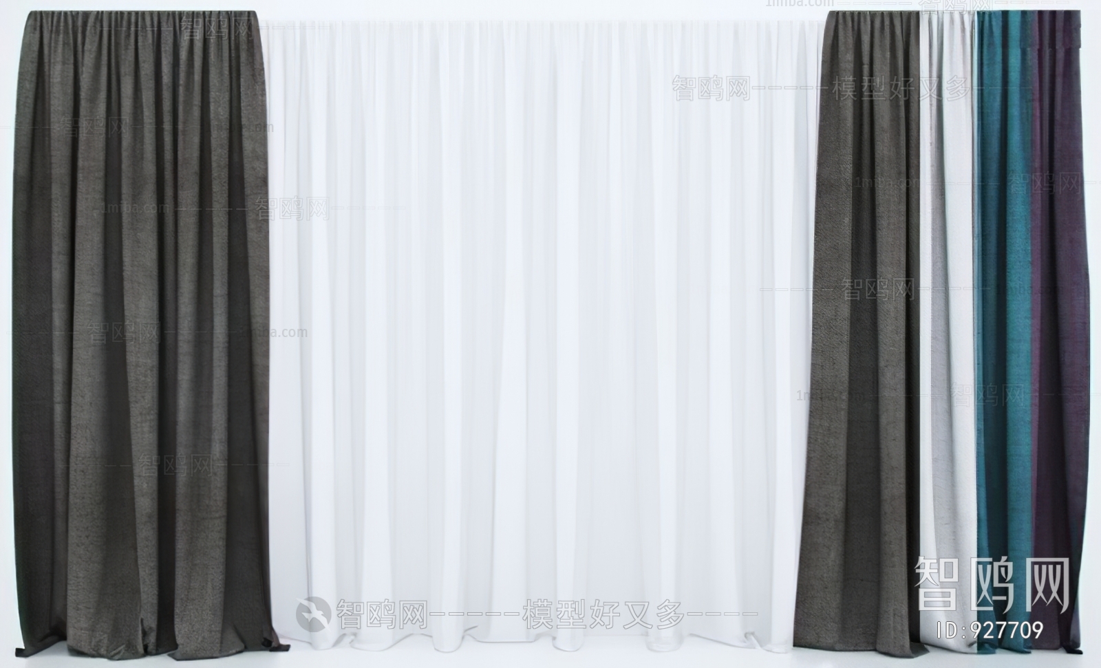 Modern The Curtain