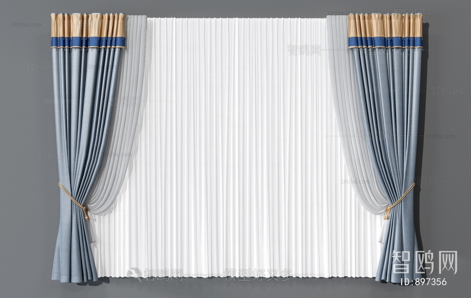 Modern The Curtain