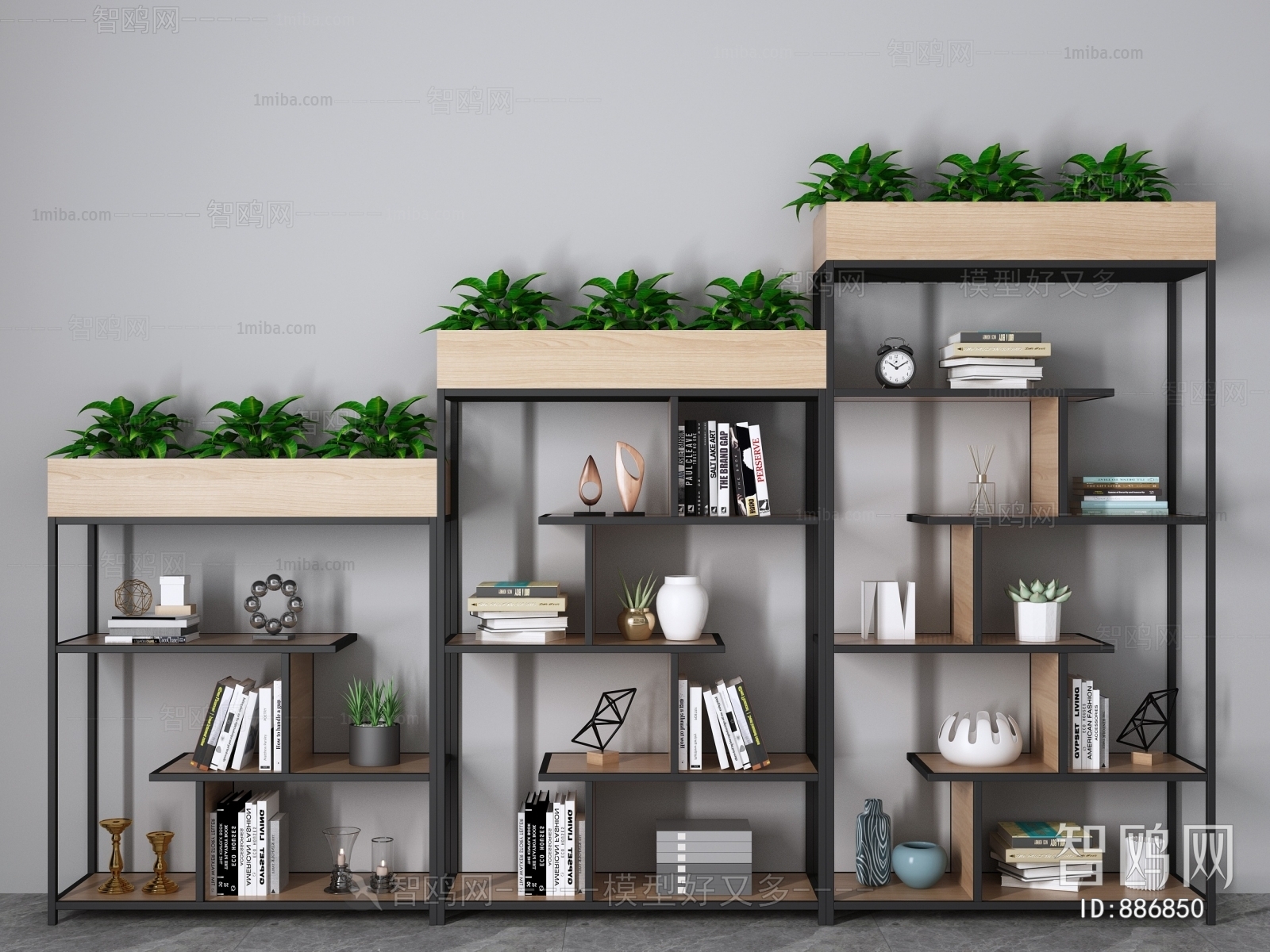 Modern Shelving