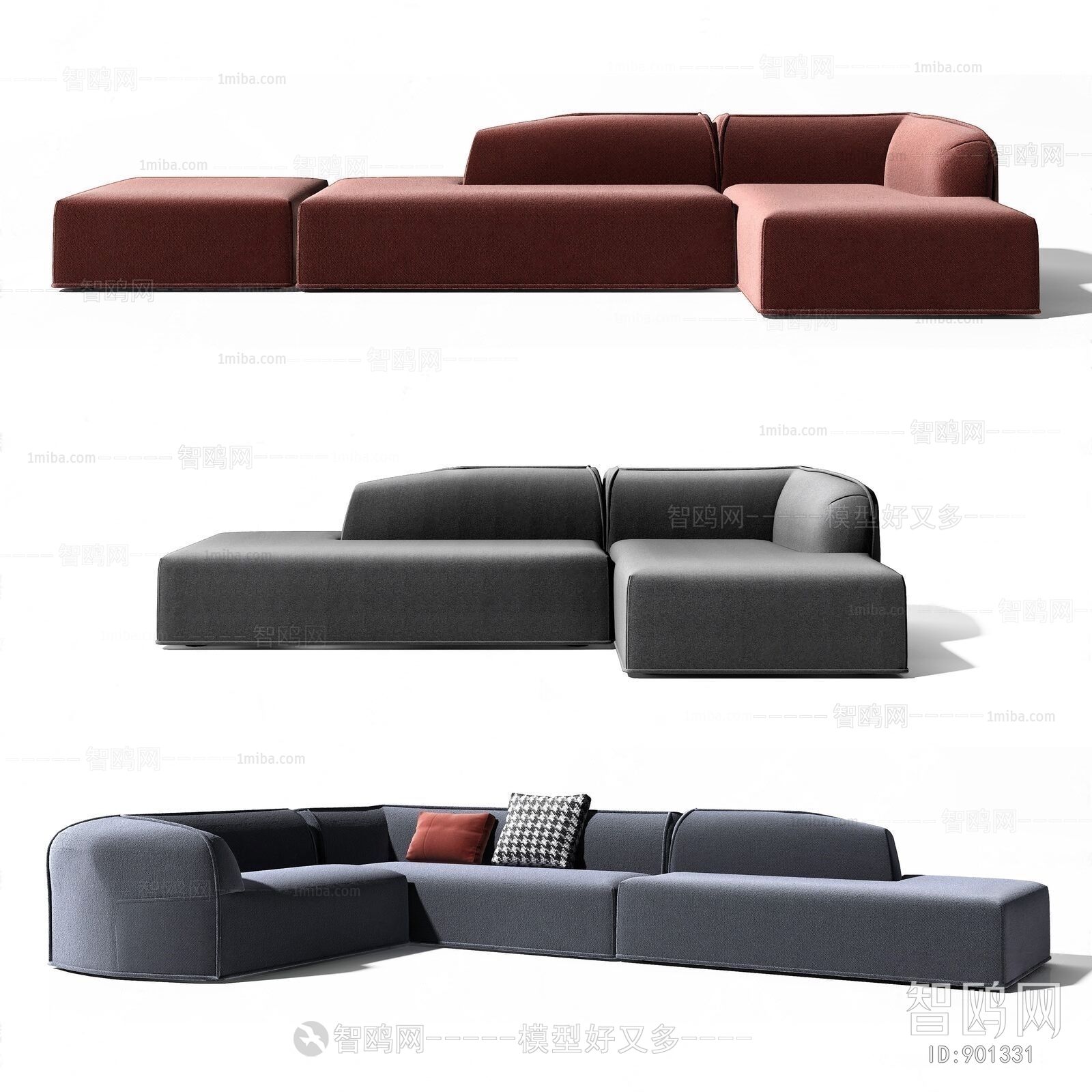 Modern Sofa Combination