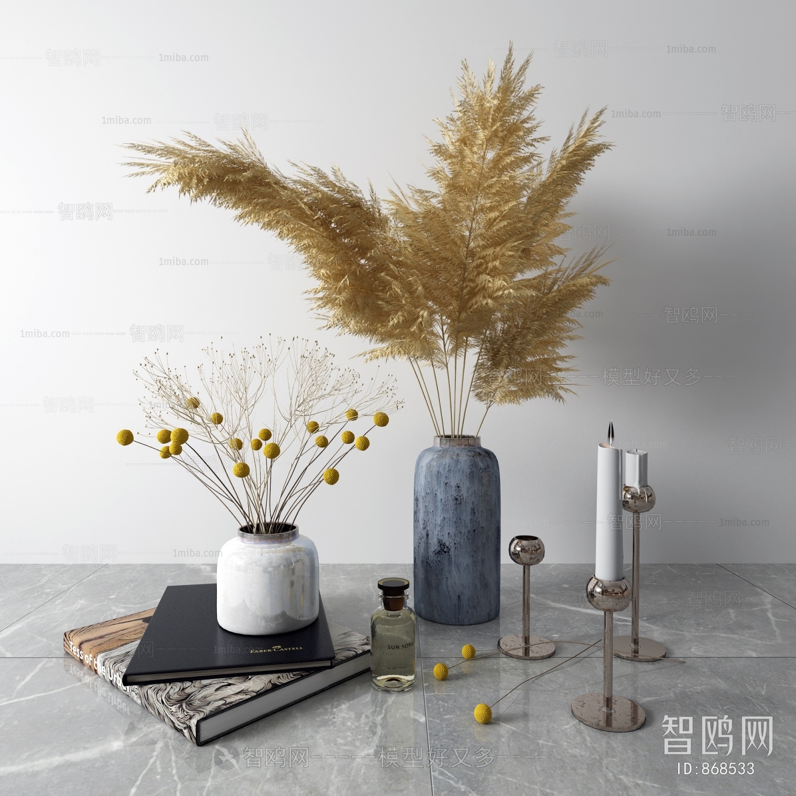 Modern Decorative Set