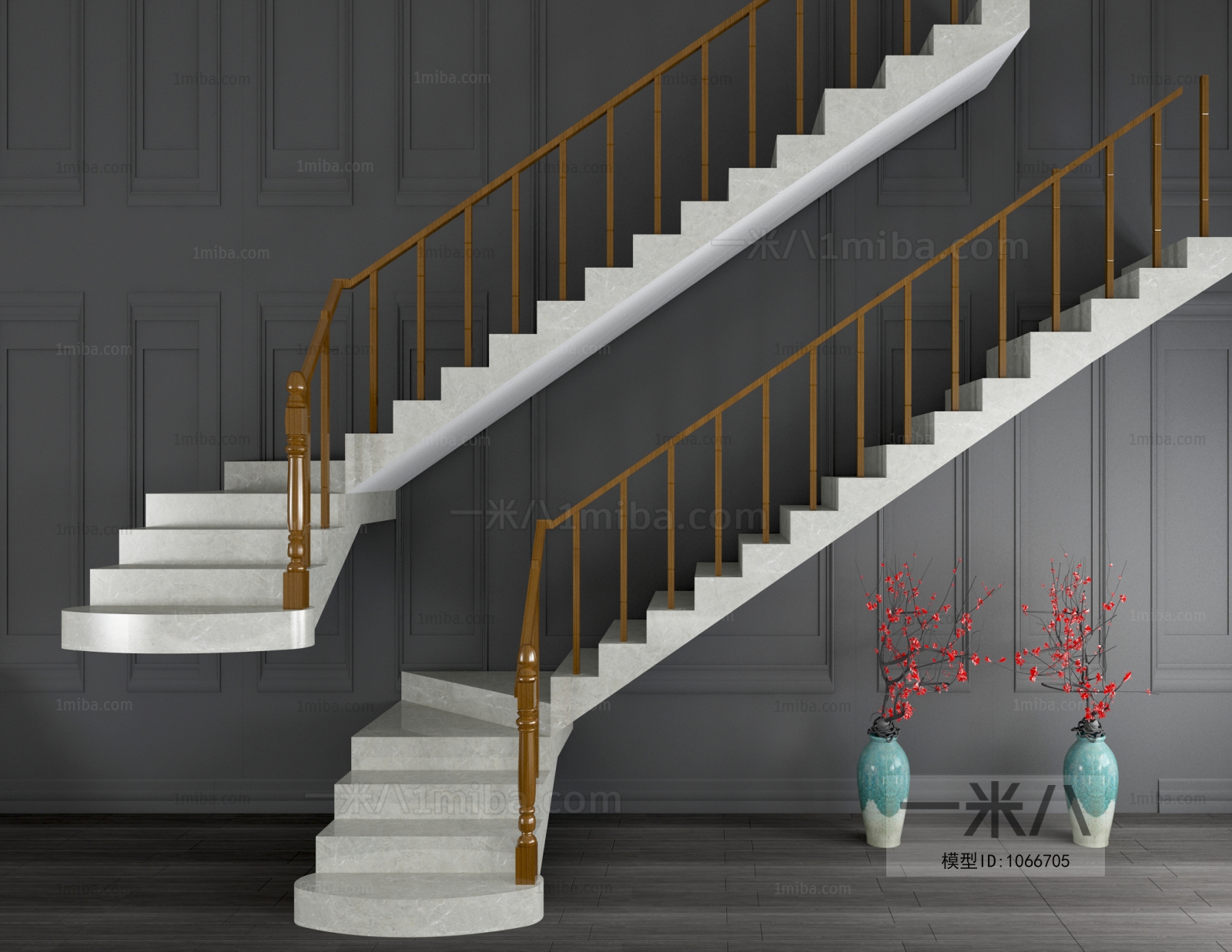 New Chinese Style Stair Balustrade/elevator