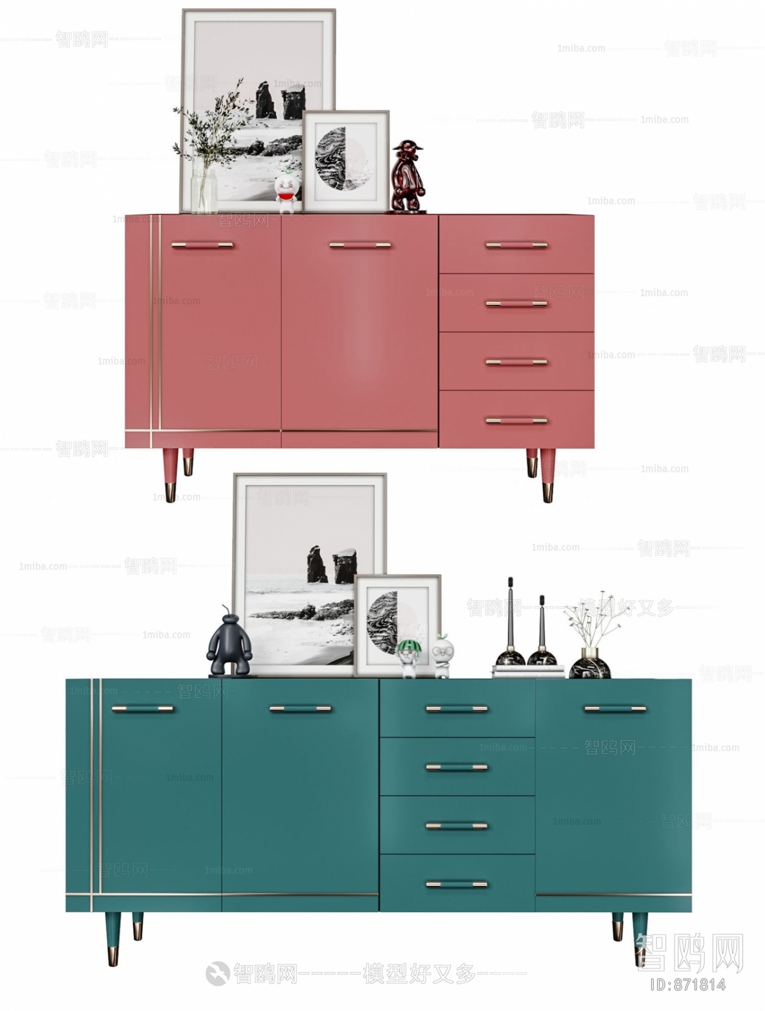 Modern Decorative Cabinet