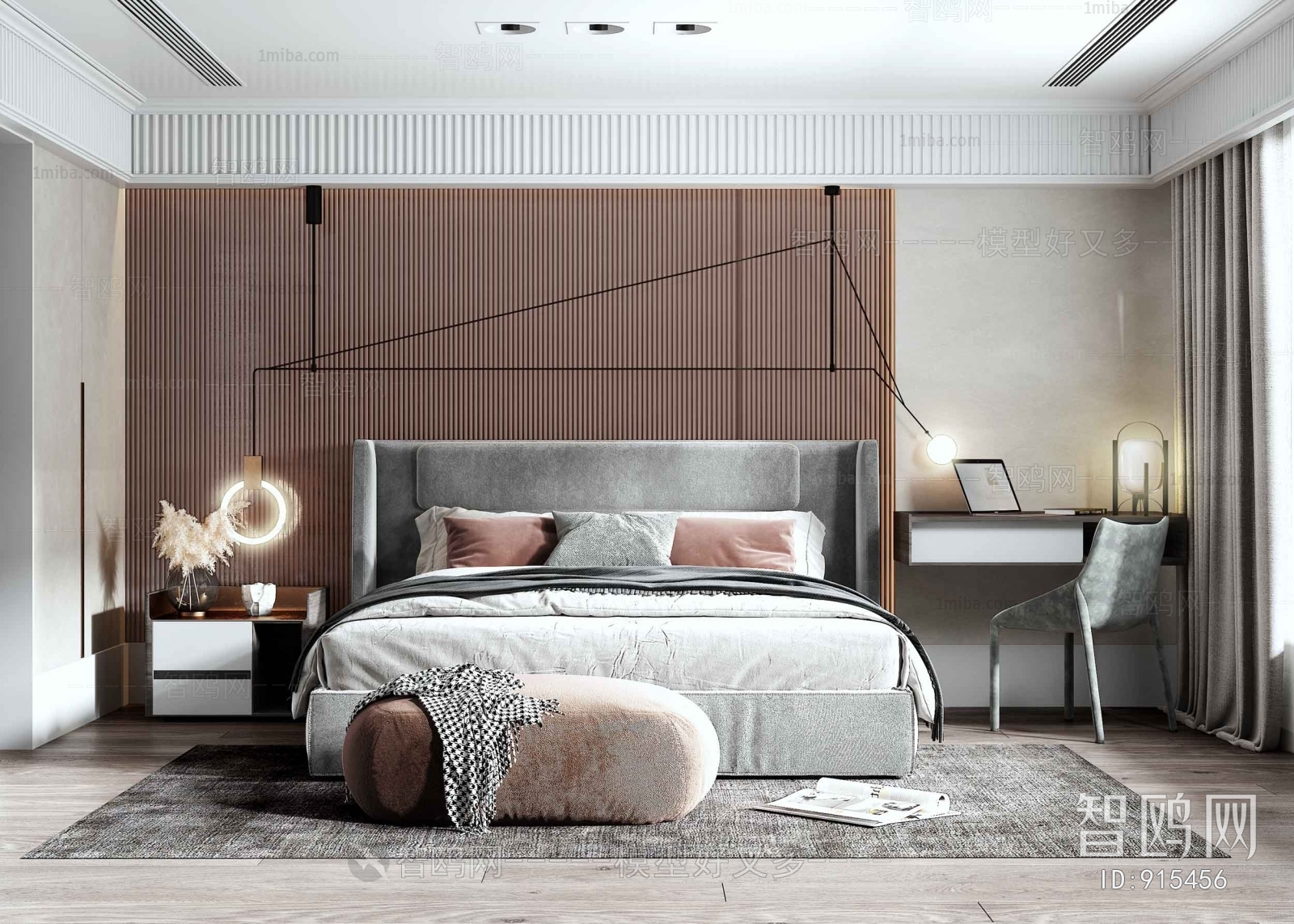 Nordic Style Bedroom