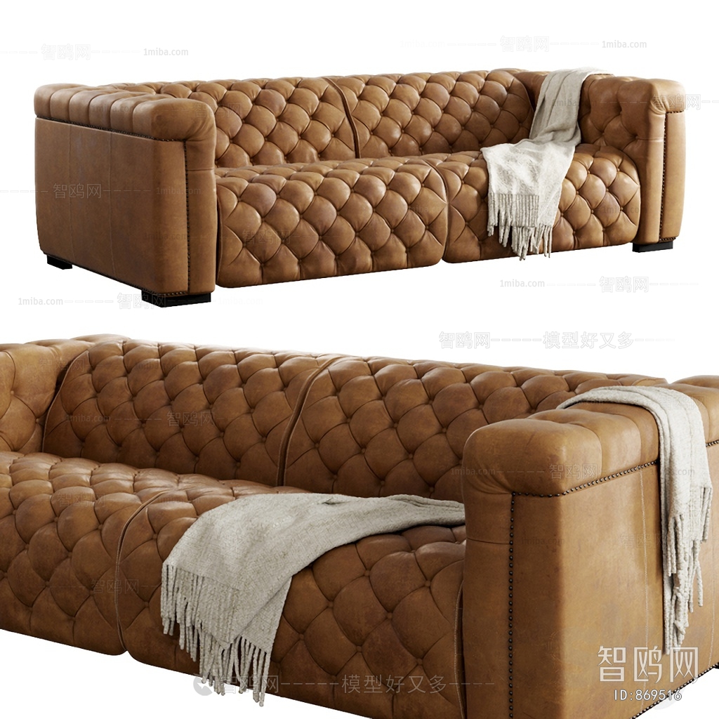 American Style A Sofa For Two