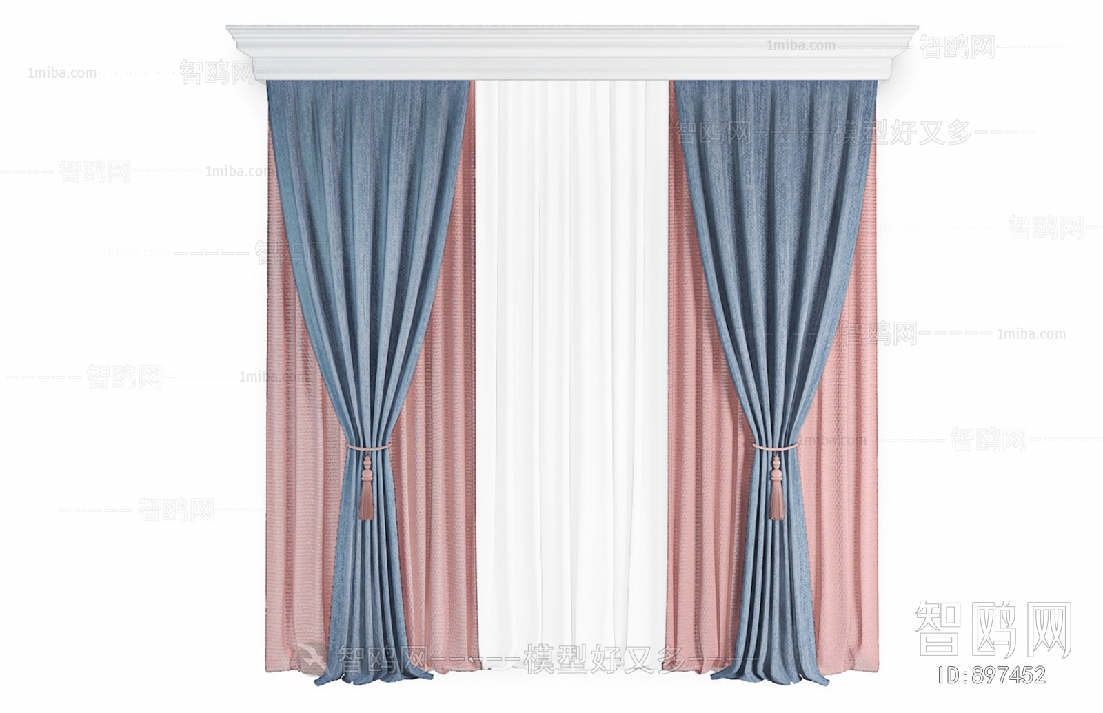 Modern The Curtain