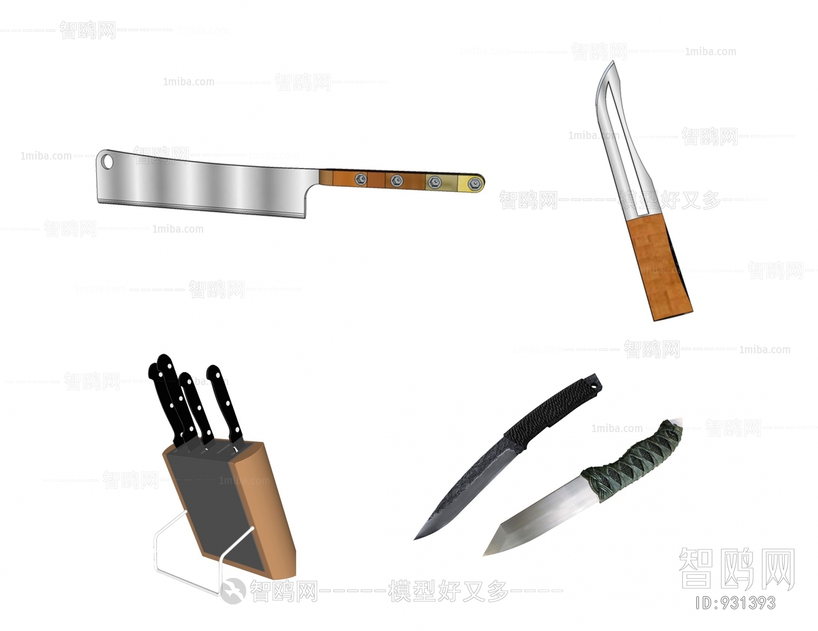 现代刀具 厨具