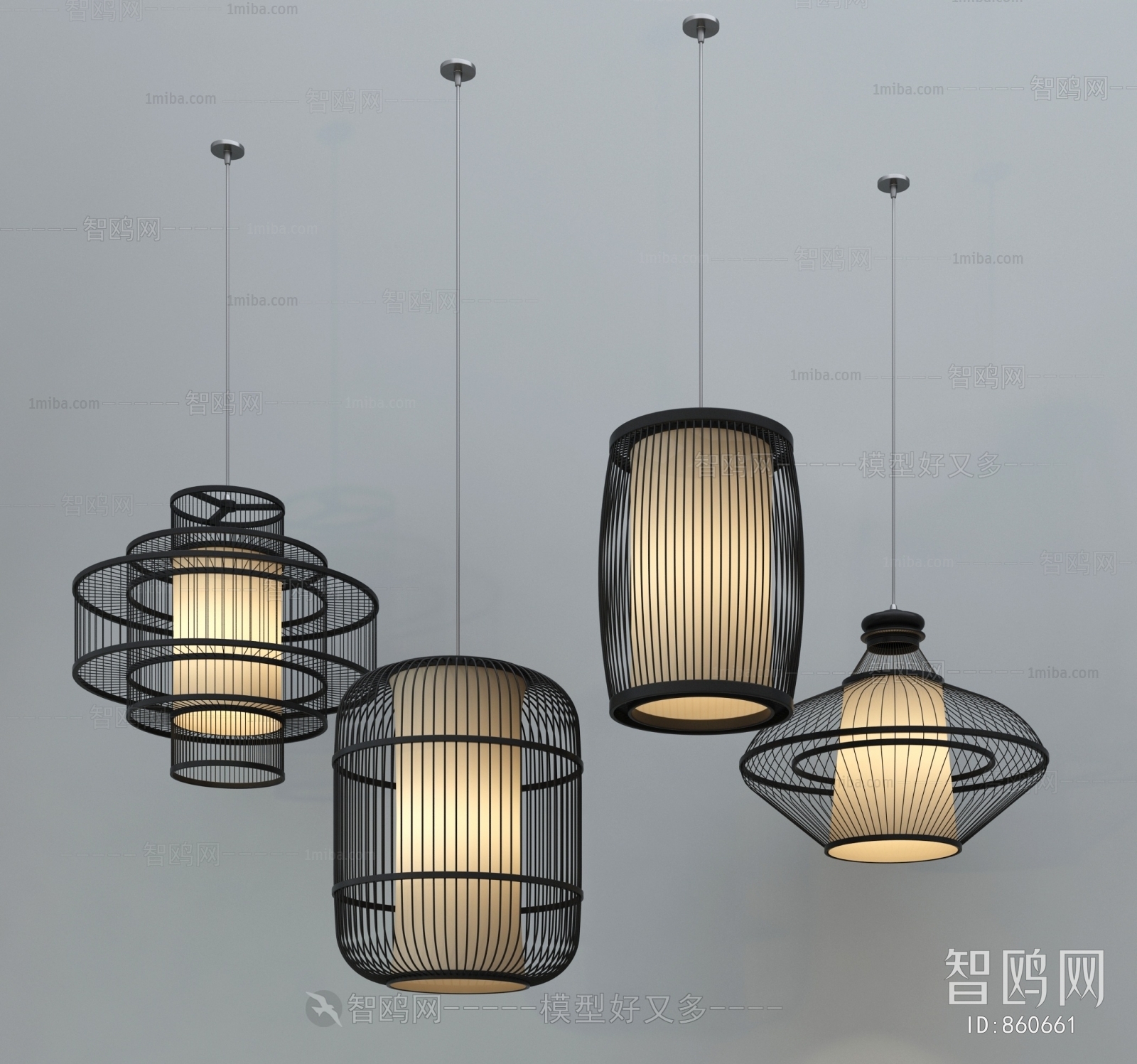 New Chinese Style Droplight