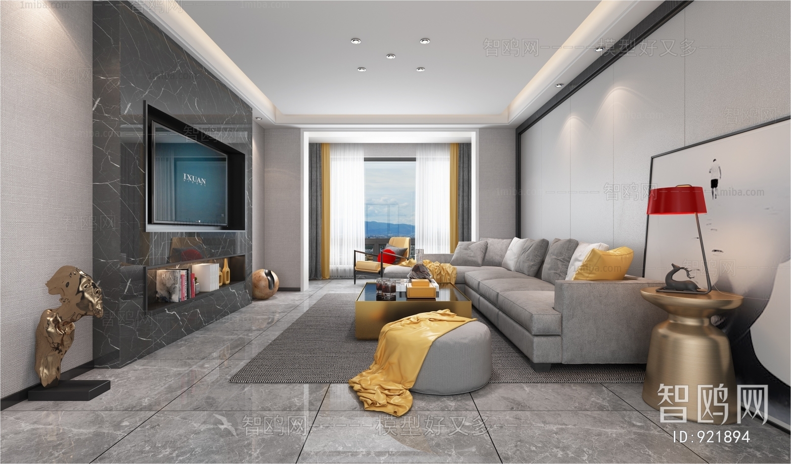 Modern A Living Room