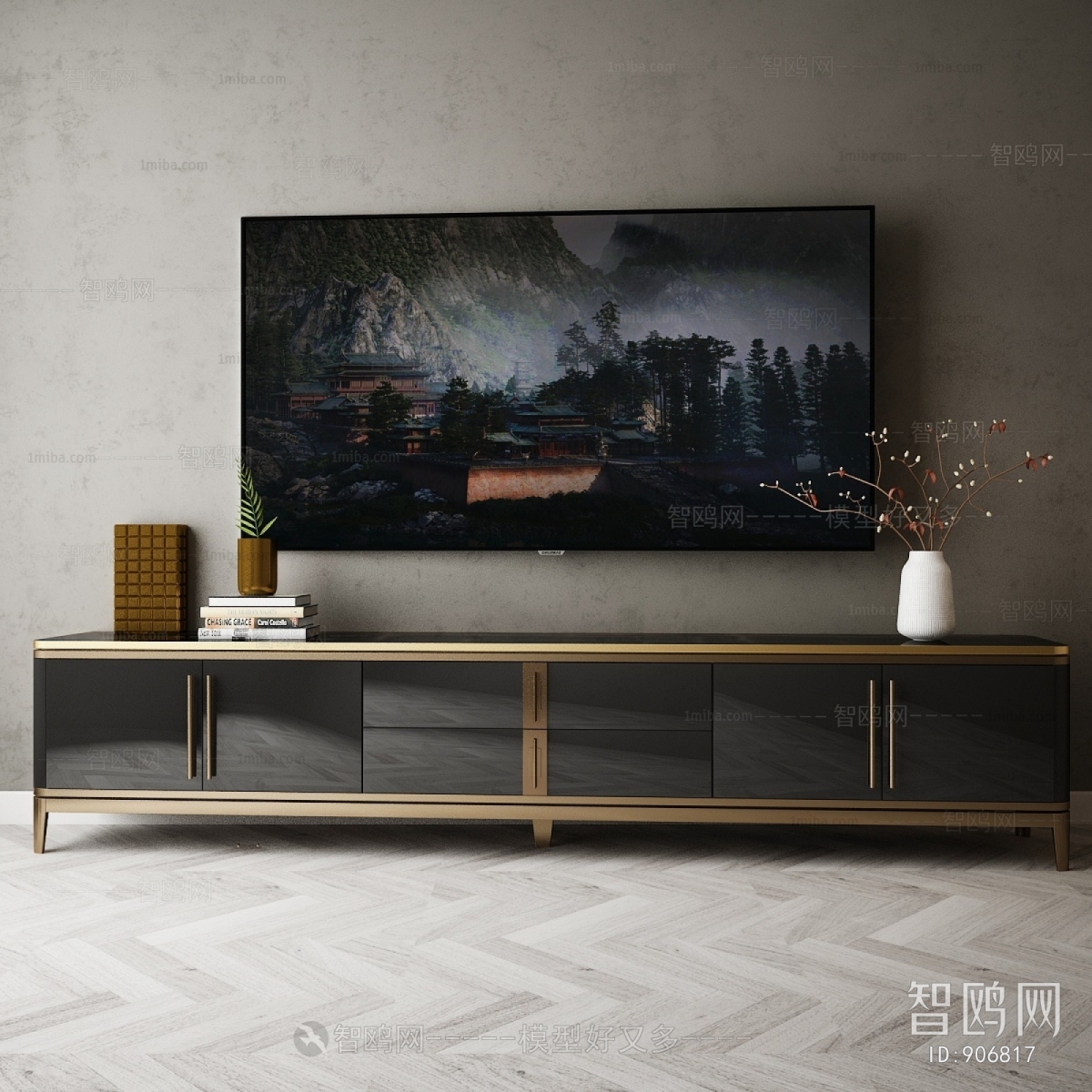 Modern TV Cabinet