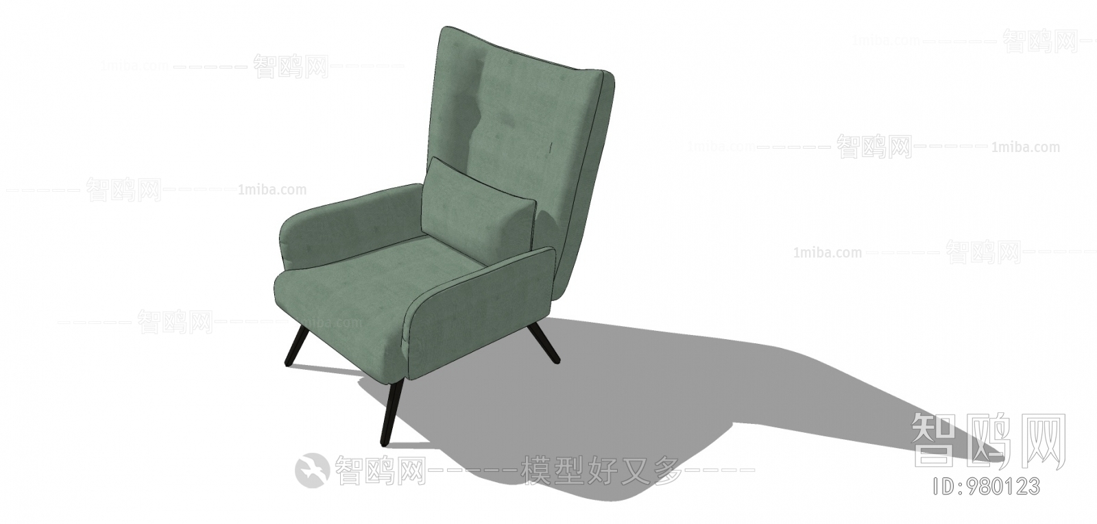 Modern Lounge Chair