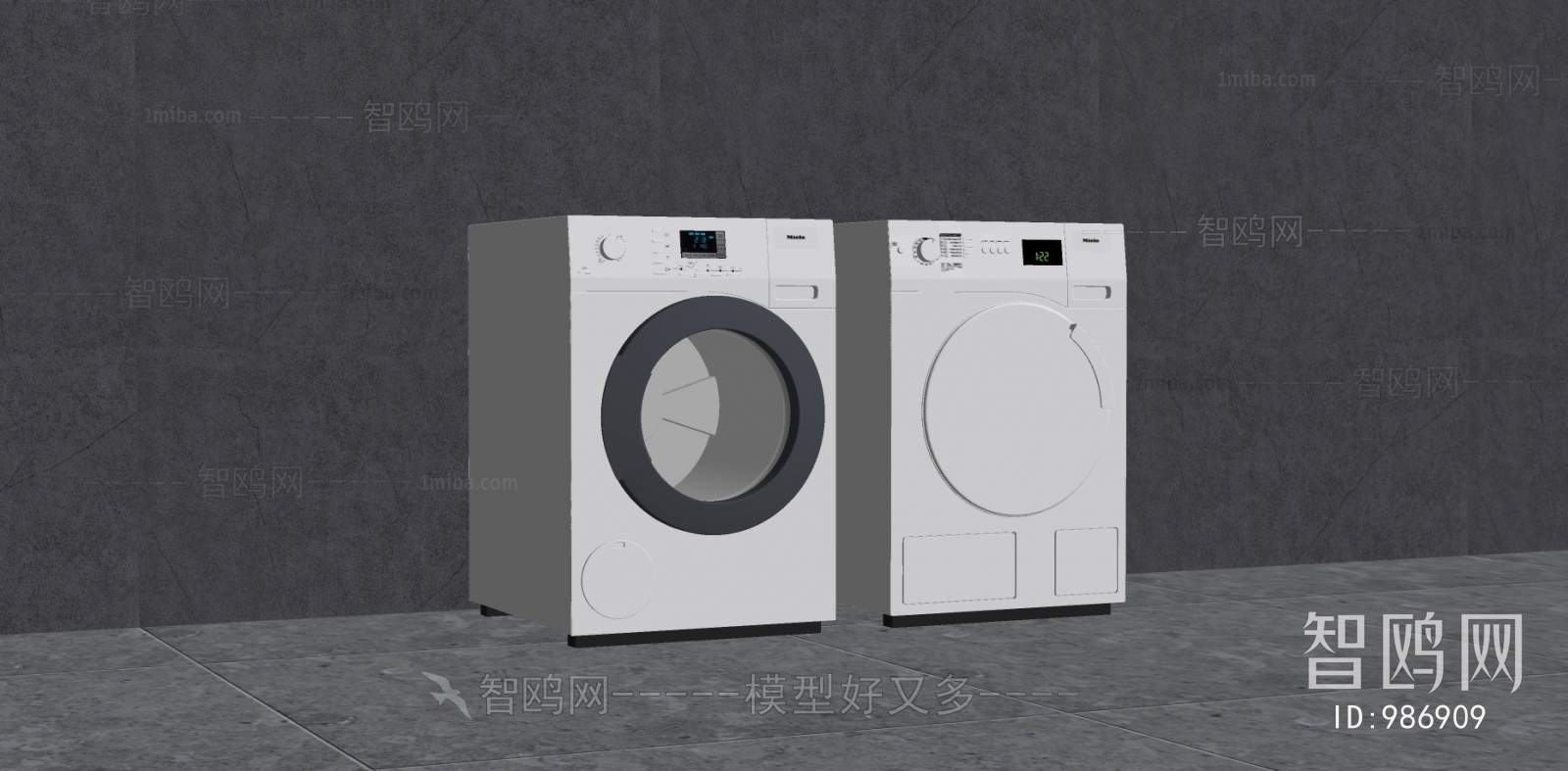 Modern Washing Machine