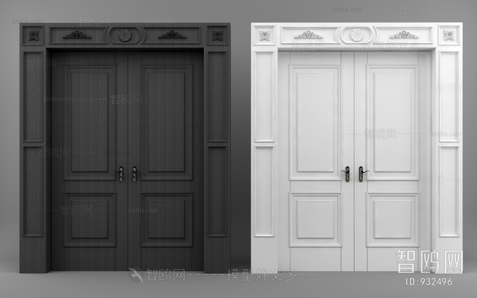 European Style Double Door