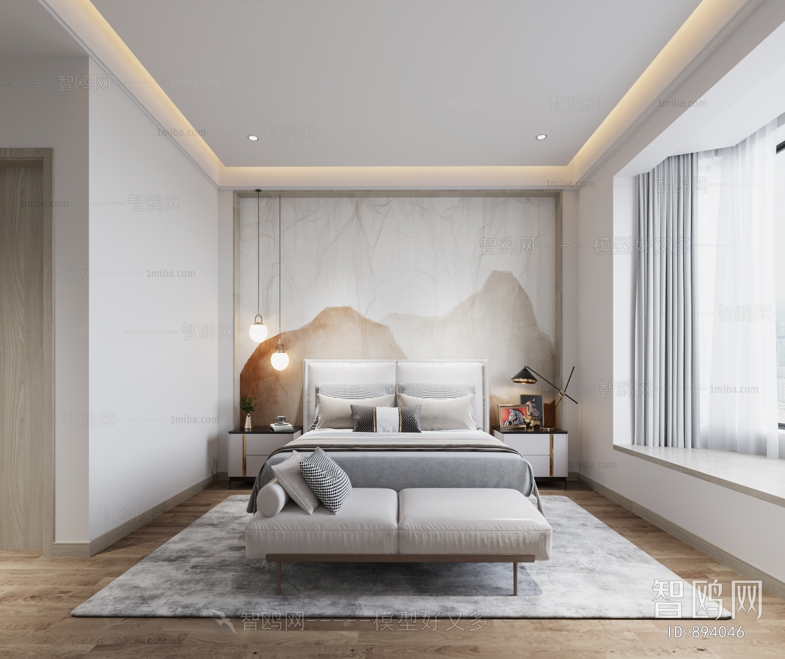 Modern Bedroom