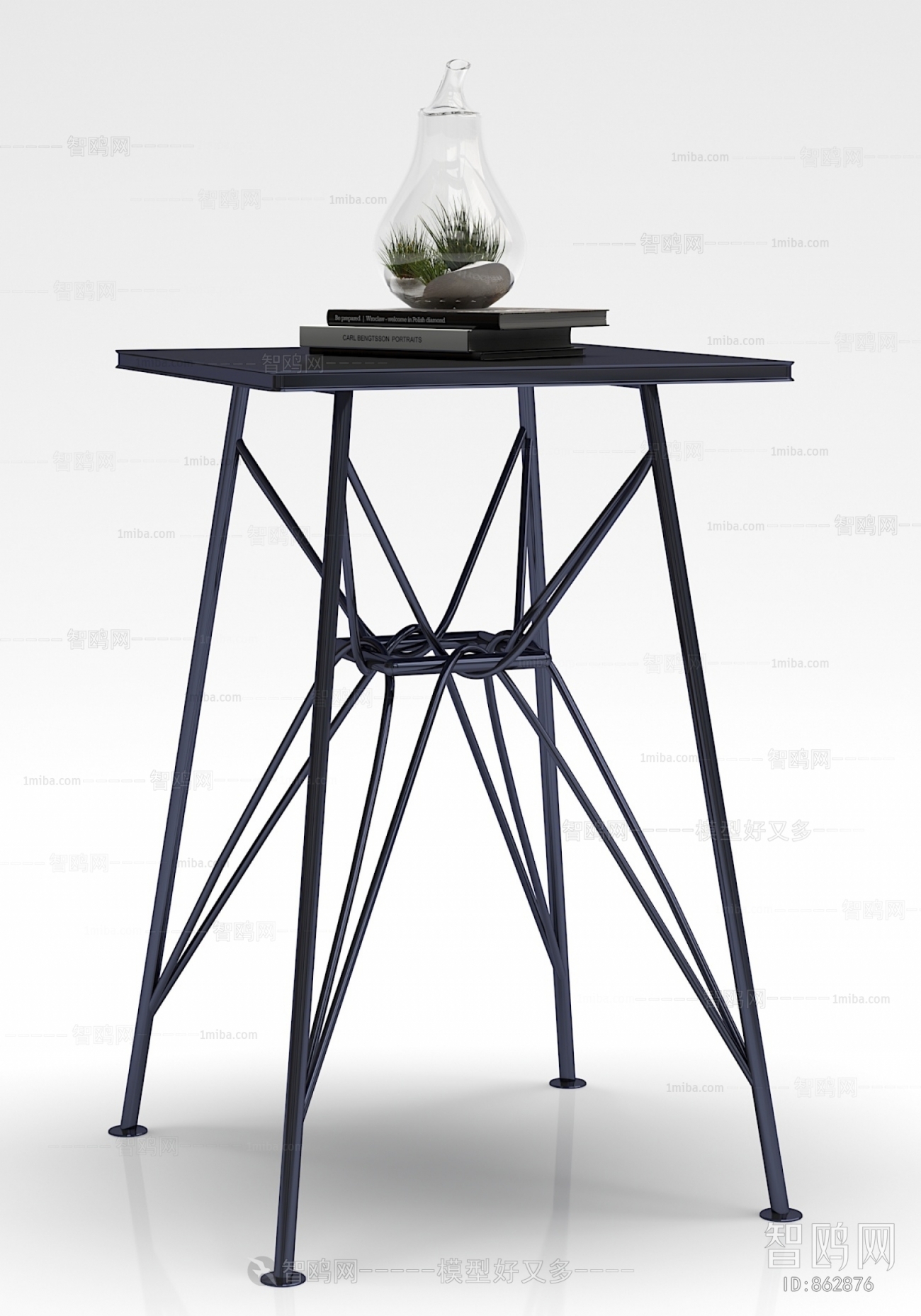 Industrial Style Side Table/corner Table