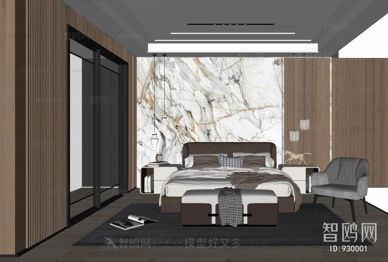 Modern Bedroom