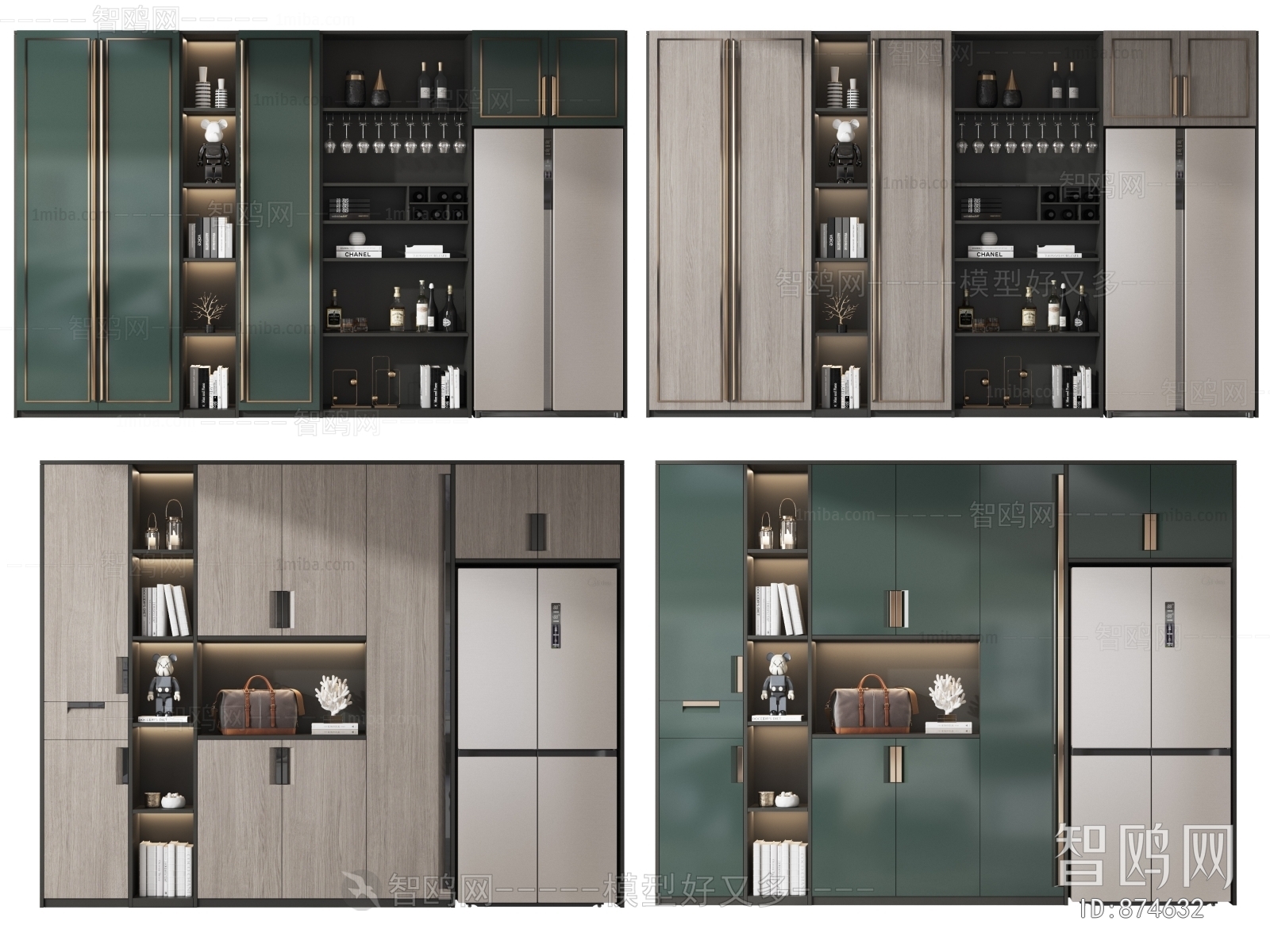 Modern Wine Cabinet