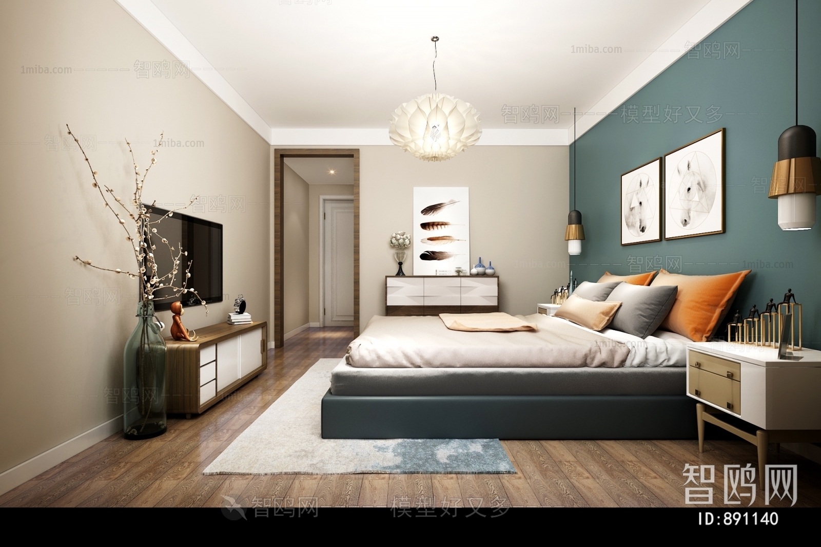 Modern Bedroom