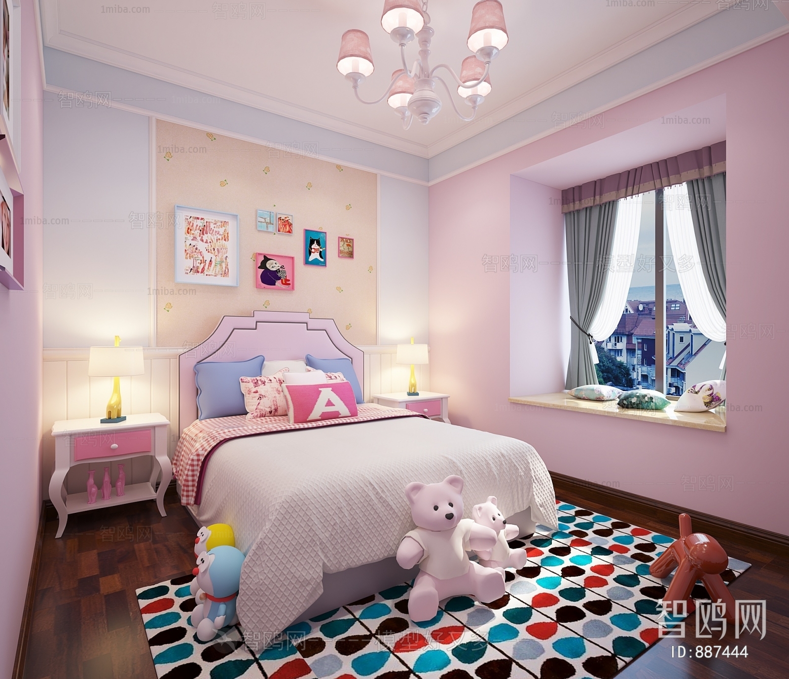 Modern Children's Room