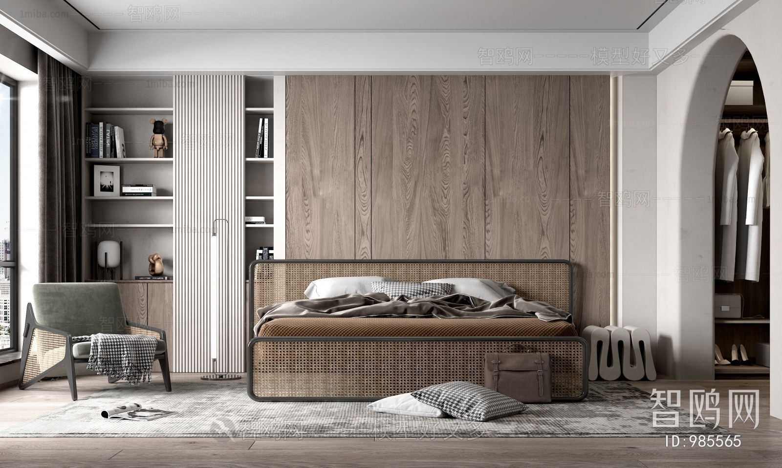 Nordic Style Bedroom