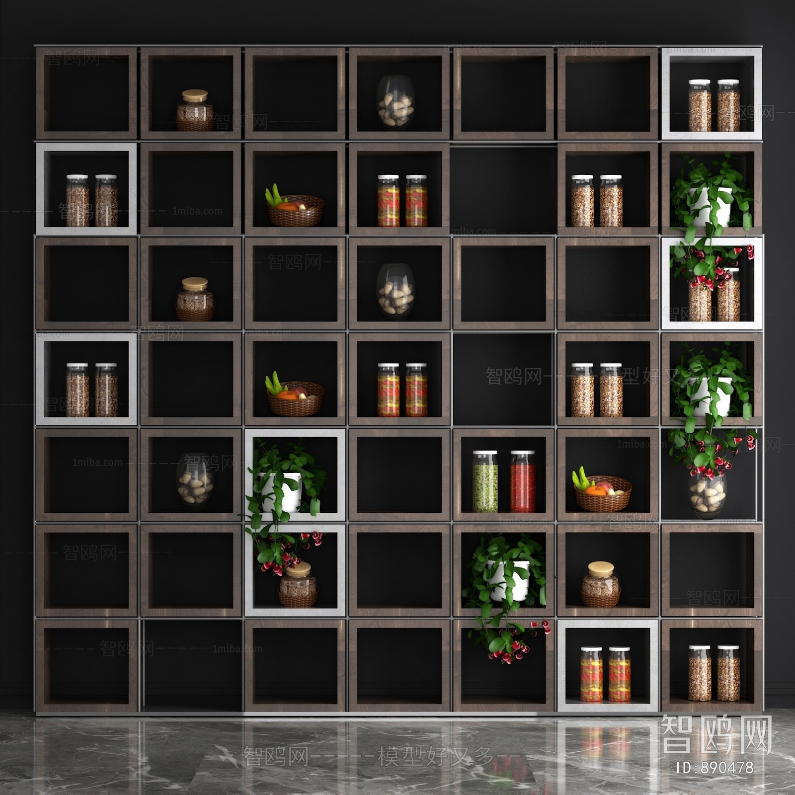 Modern Decorative Cabinet