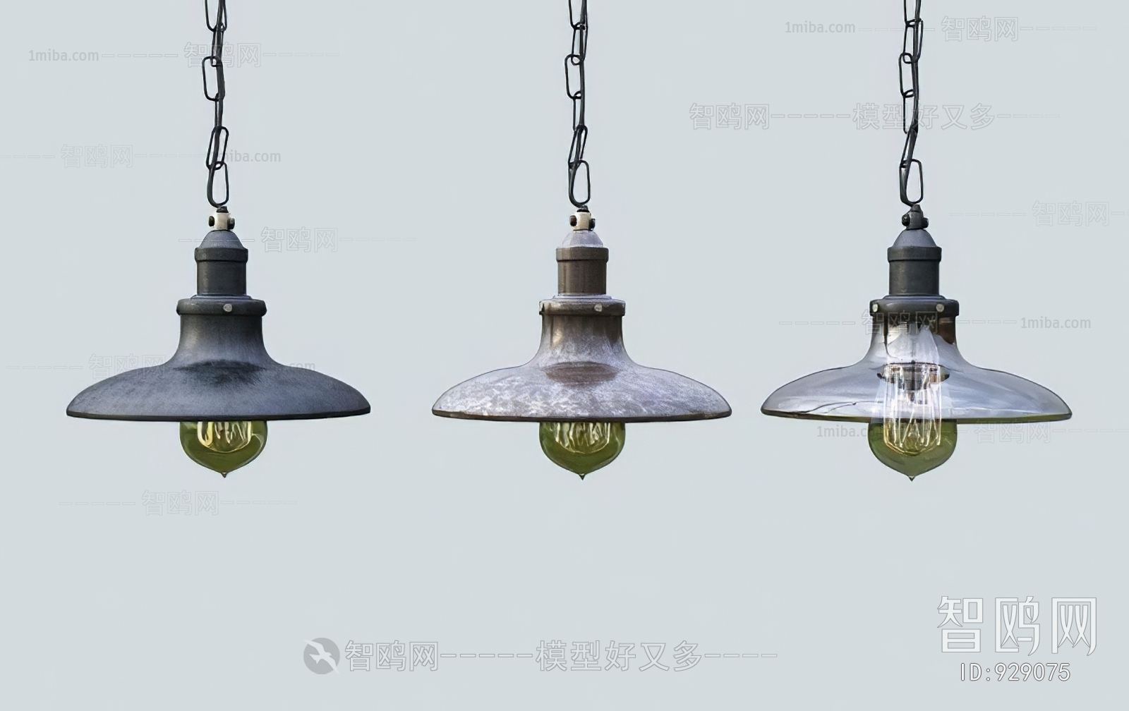 Industrial Style Droplight