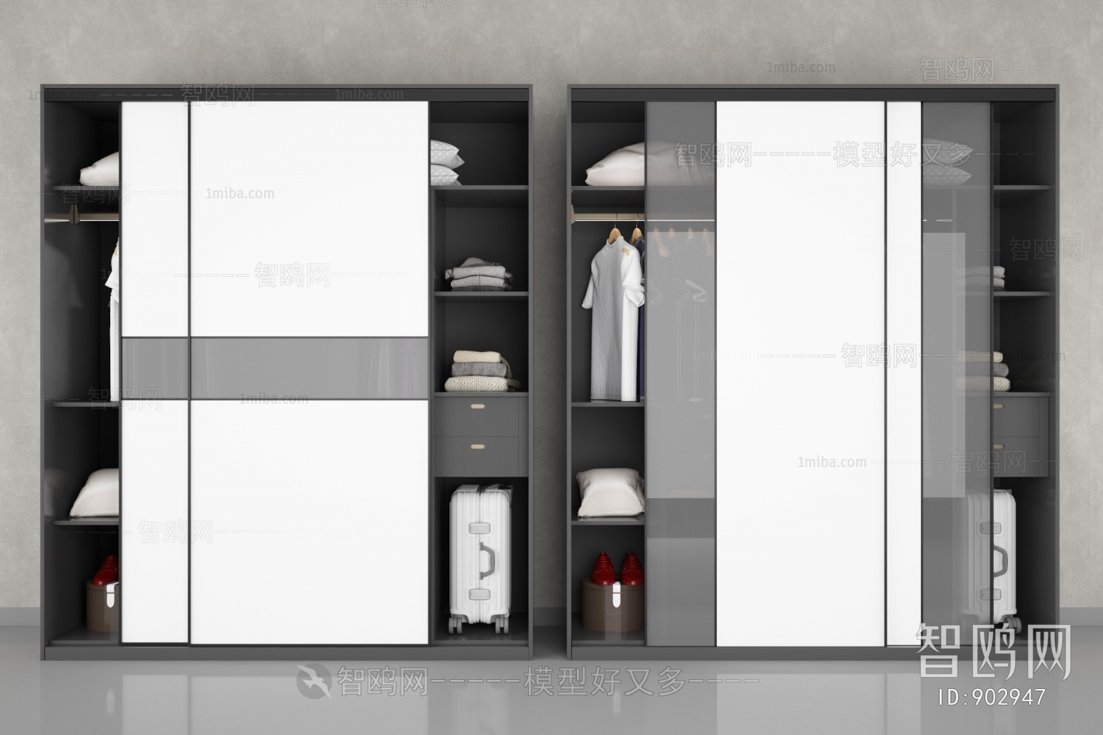 Modern The Wardrobe