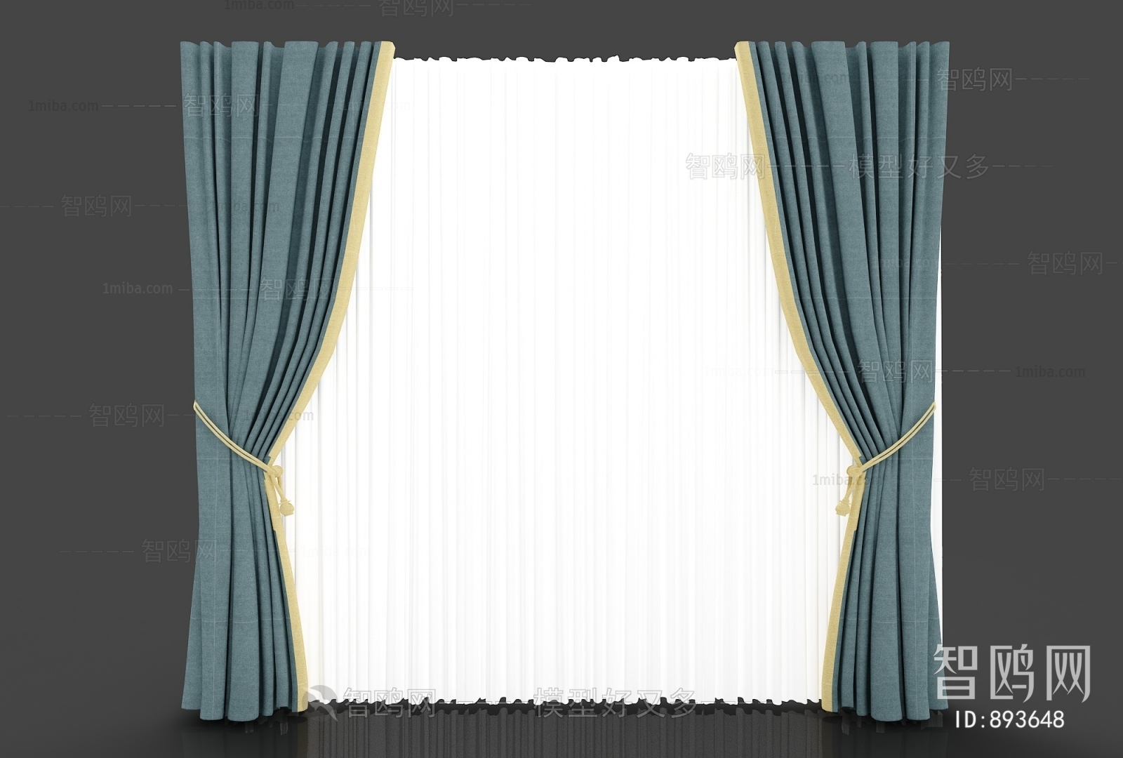 Modern The Curtain