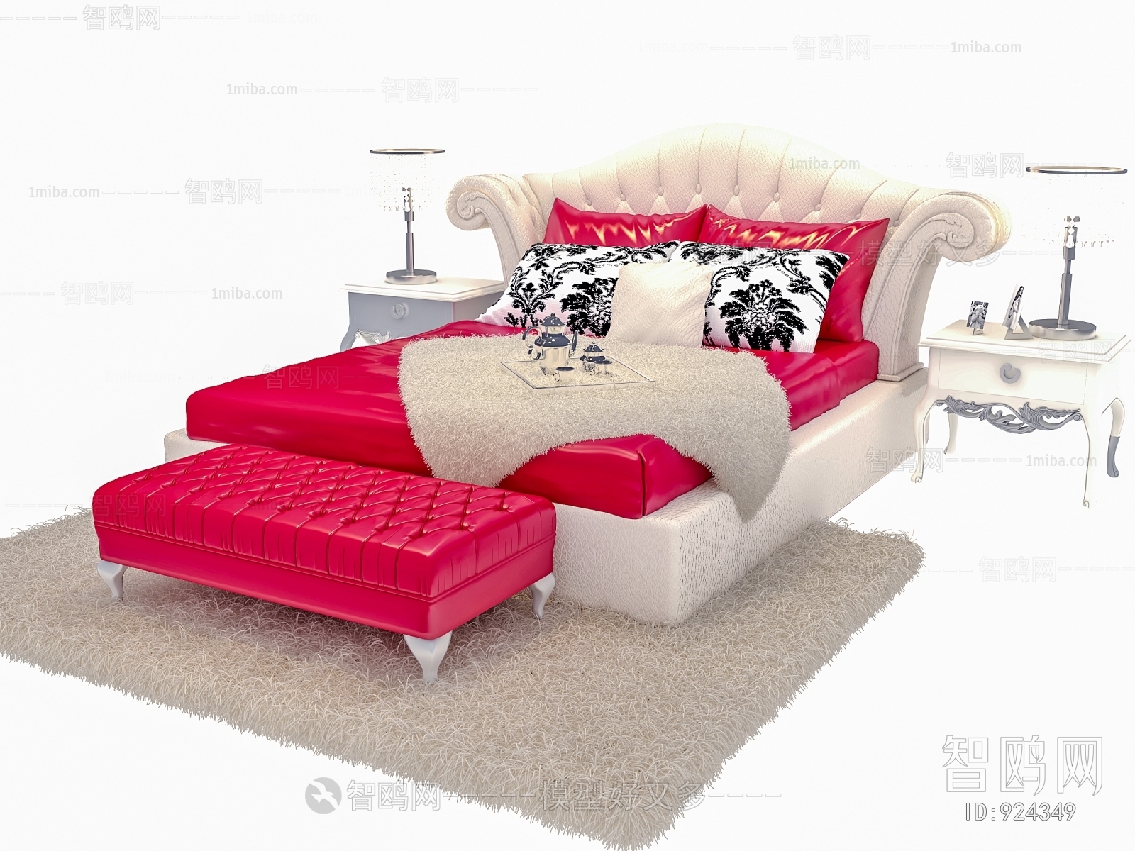 European Style Double Bed