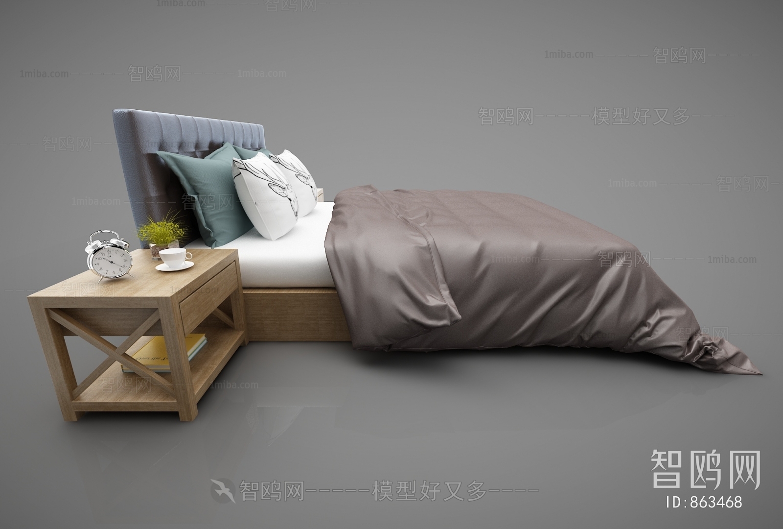 Modern Double Bed