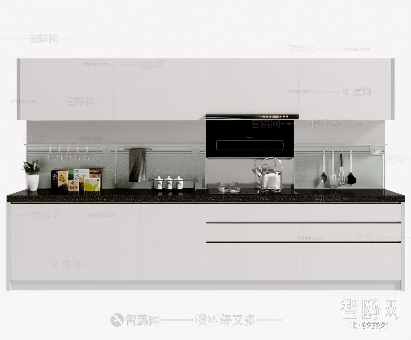 Modern Kitchen Cabinet