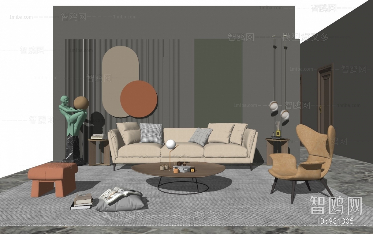 Modern A Living Room