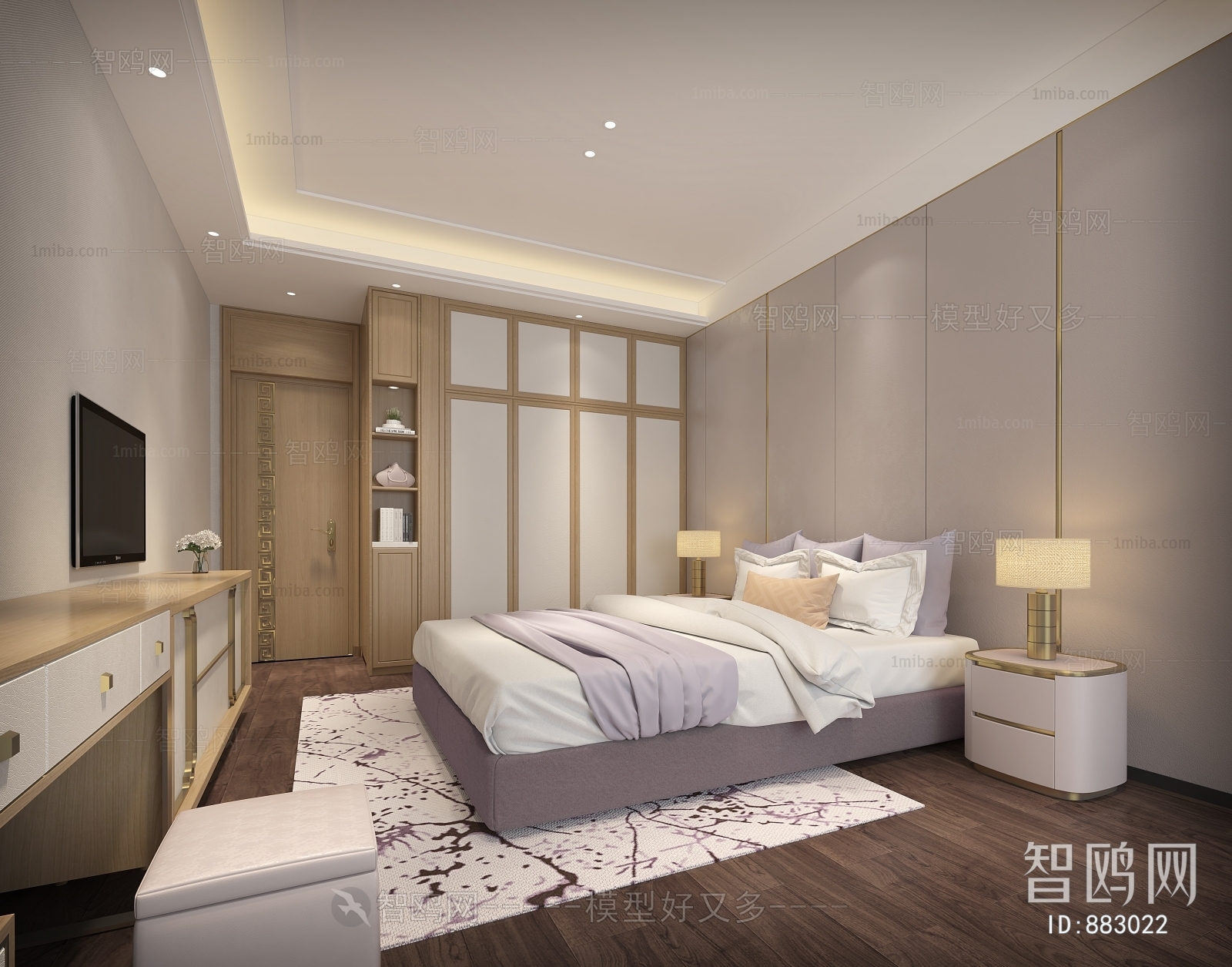 Modern Bedroom