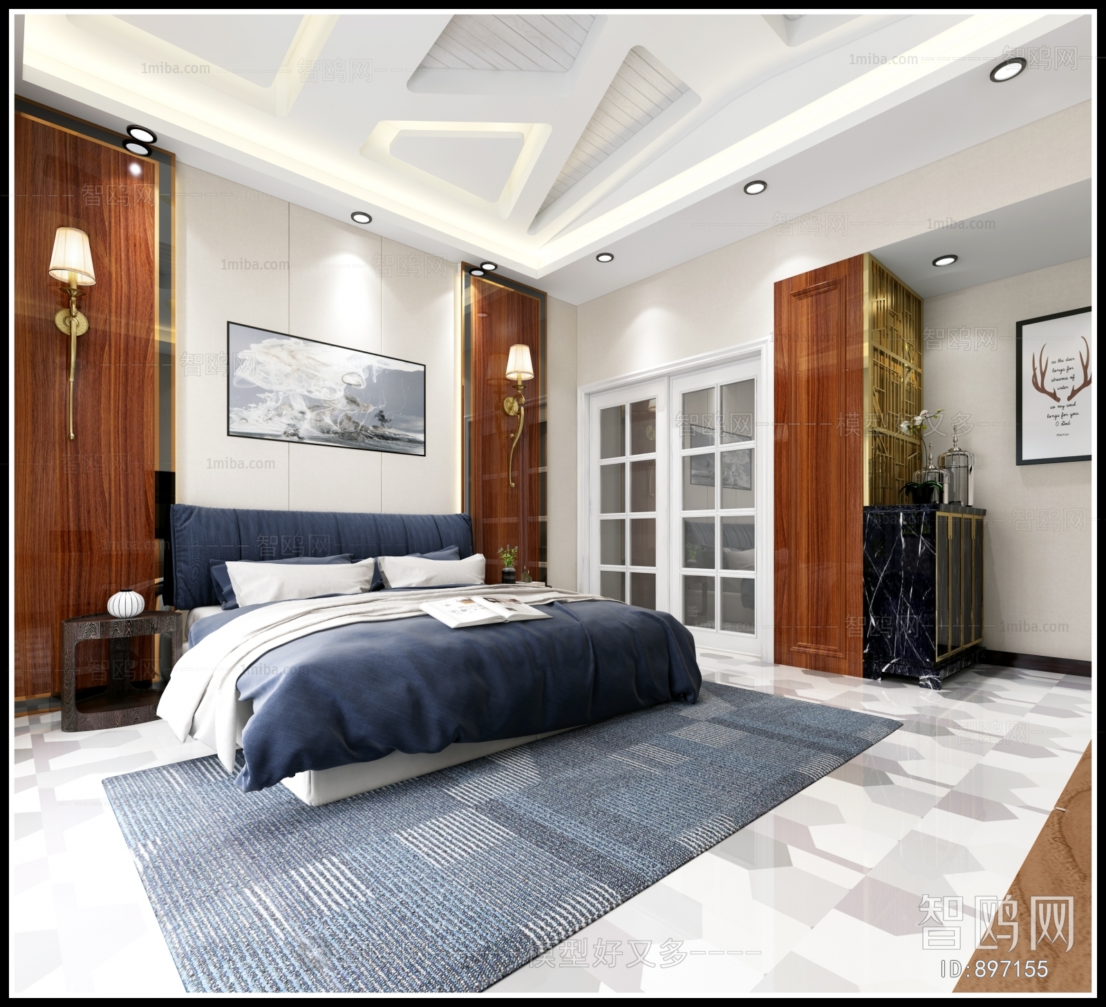 Modern Bedroom