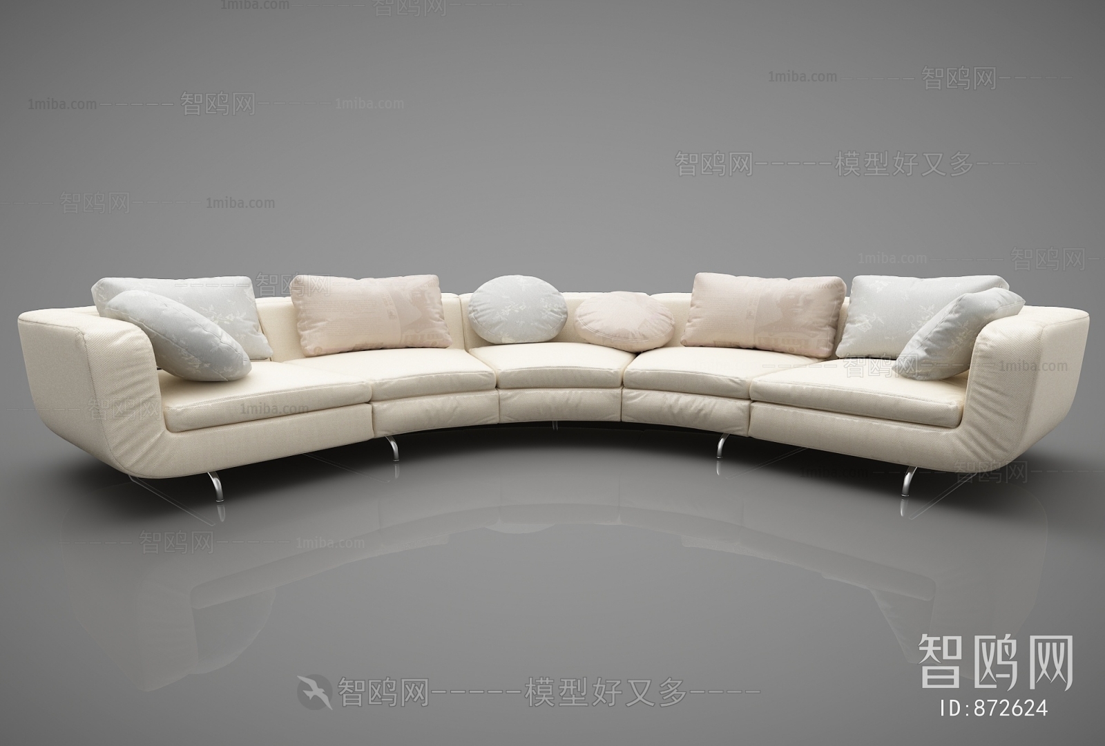 Modern Multi Person Sofa