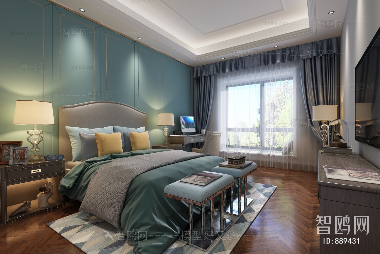 Modern Bedroom