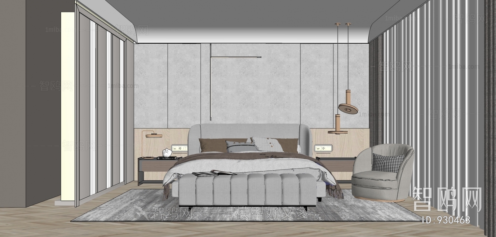 Modern Bedroom