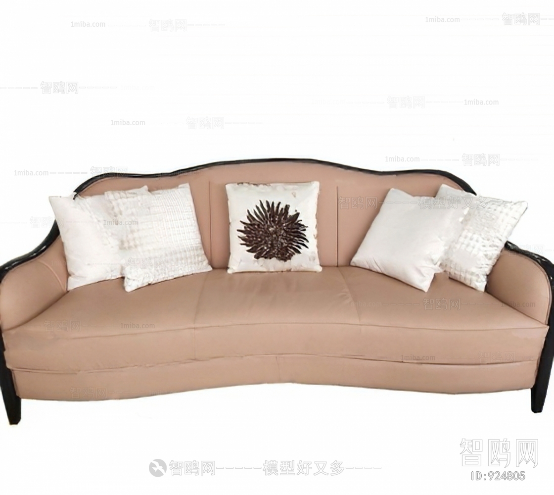 New Classical Style Multi Person Sofa