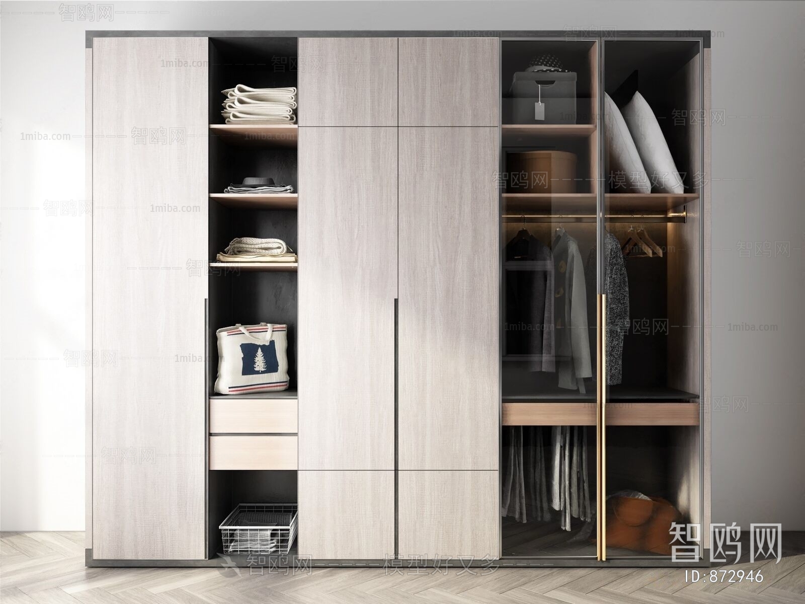 Modern The Wardrobe